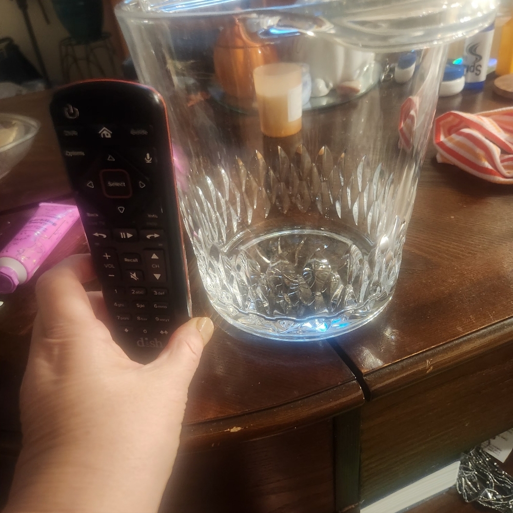 Glass Ice Bucket - Picture 6 of 6